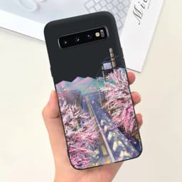 For Samsung Galaxy S10 S10e S10+ Case Cute Fashion Cartoon Cover Soft TPU Phone Case For Samsung S10 Plus S 10 Galaxy S10e Shell
