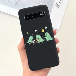 For Samsung Galaxy S10 S10e S10+ Case Cute Fashion Cartoon Cover Soft TPU Phone Case For Samsung S10 Plus S 10 Galaxy S10e Shell