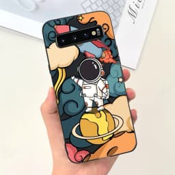 For Samsung Galaxy S10 S10e S10+ Case Cute Fashion Cartoon Cover Soft TPU Phone Case For Samsung S10 Plus S 10 Galaxy S10e Shell