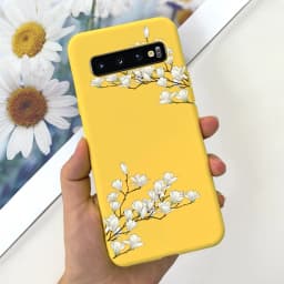 For Samsung Galaxy S10 S10e S10+ Case Cute Fashion Cartoon Cover Soft TPU Phone Case For Samsung S10 Plus S 10 Galaxy S10e Shell