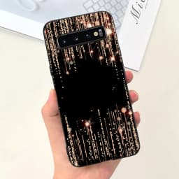 For Samsung Galaxy S10 S10e S10+ Case Cute Fashion Cartoon Cover Soft TPU Phone Case For Samsung S10 Plus S 10 Galaxy S10e Shell