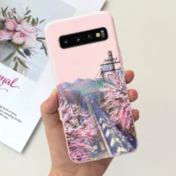 For Samsung Galaxy S10 S10e S10+ Case Cute Fashion Cartoon Cover Soft TPU Phone Case For Samsung S10 Plus S 10 Galaxy S10e Shell