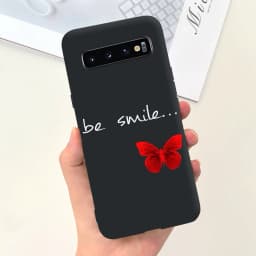 For Samsung Galaxy S10 S10e S10+ Case Cute Fashion Cartoon Cover Soft TPU Phone Case For Samsung S10 Plus S 10 Galaxy S10e Shell