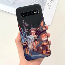 For Samsung Galaxy S10 S10e S10+ Case Cute Fashion Cartoon Cover Soft TPU Phone Case For Samsung S10 Plus S 10 Galaxy S10e Shell
