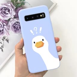 For Samsung Galaxy S10 S10e S10+ Case Cute Fashion Cartoon Cover Soft TPU Phone Case For Samsung S10 Plus S 10 Galaxy S10e Shell