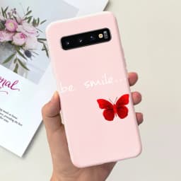 For Samsung Galaxy S10 S10e S10+ Case Cute Fashion Cartoon Cover Soft TPU Phone Case For Samsung S10 Plus S 10 Galaxy S10e Shell
