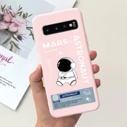 For Samsung Galaxy S10 S10e S10+ Case Cute Fashion Cartoon Cover Soft TPU Phone Case For Samsung S10 Plus S 10 Galaxy S10e Shell