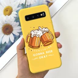 For Samsung Galaxy S10 S10e S10+ Case Cute Fashion Cartoon Cover Soft TPU Phone Case For Samsung S10 Plus S 10 Galaxy S10e Shell
