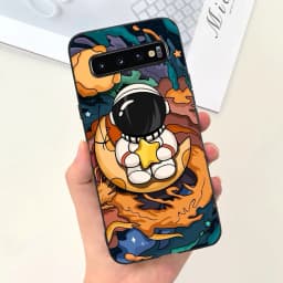 For Samsung Galaxy S10 S10e S10+ Case Cute Fashion Cartoon Cover Soft TPU Phone Case For Samsung S10 Plus S 10 Galaxy S10e Shell