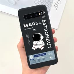 For Samsung Galaxy S10 S10e S10+ Case Cute Fashion Cartoon Cover Soft TPU Phone Case For Samsung S10 Plus S 10 Galaxy S10e Shell