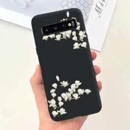 For Samsung Galaxy S10 S10e S10+ Case Cute Fashion Cartoon Cover Soft TPU Phone Case For Samsung S10 Plus S 10 Galaxy S10e Shell