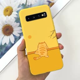 For Samsung Galaxy S10 S10e S10+ Case Cute Fashion Cartoon Cover Soft TPU Phone Case For Samsung S10 Plus S 10 Galaxy S10e Shell