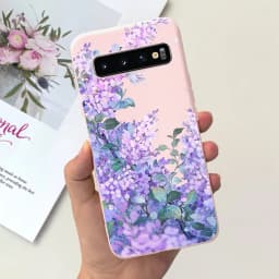 For Samsung Galaxy S10 S10e S10+ Case Cute Fashion Cartoon Cover Soft TPU Phone Case For Samsung S10 Plus S 10 Galaxy S10e Shell