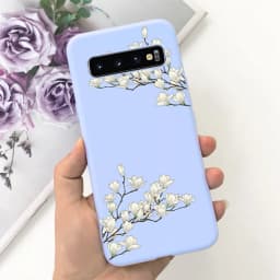 For Samsung Galaxy S10 S10e S10+ Case Cute Fashion Cartoon Cover Soft TPU Phone Case For Samsung S10 Plus S 10 Galaxy S10e Shell