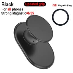 Popping NEW Magnetic Silicone Phone Grip Holder Socket More Comfortably Finger Stand for iPhone 15 14 Magnetic Holder Grip Tok