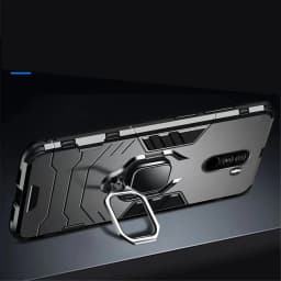 For Pocophone F1 Case For Xiaomi Pocophone F1 Case Shockproof PC+TPU Protective Armor Cover For Poco F1 Magnetic Holder Ring