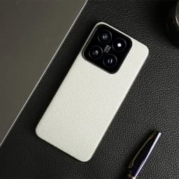 NZN Durable Genuine Leather Case for Xiaomi 14 Cover Full Wrapped Litchi Mi 14TPro 12Pro 12X 12TPro 15Ultra 11Ultra Phone Cases