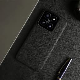 NZN Durable Genuine Leather Case for Xiaomi 14 Cover Full Wrapped Litchi Mi 14TPro 12Pro 12X 12TPro 15Ultra 11Ultra Phone Cases