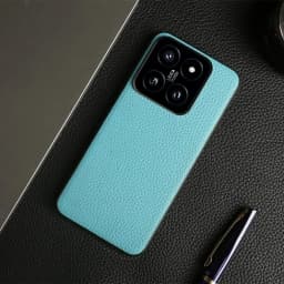 NZN Durable Genuine Leather Case for Xiaomi 14 Cover Full Wrapped Litchi Mi 14TPro 12Pro 12X 12TPro 15Ultra 11Ultra Phone Cases