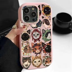 Cute Black Cat Soft Case For Samsung S25 S24 S23 S22 Plus Ultra S23 S24 S20 S21FE A16 A53 A32 A51 A71 A31 A24 Note 20Ultra Cover