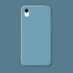 Original Case For iphone XR X R Shockproof TPU Liquid Silicone Protective Phone Back Cover for iphone XR Case