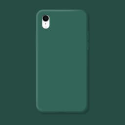 Original Case For iphone XR X R Shockproof TPU Liquid Silicone Protective Phone Back Cover for iphone XR Case