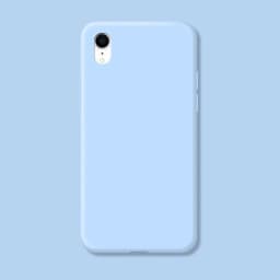 Original Case For iphone XR X R Shockproof TPU Liquid Silicone Protective Phone Back Cover for iphone XR Case