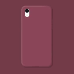 Original Case For iphone XR X R Shockproof TPU Liquid Silicone Protective Phone Back Cover for iphone XR Case