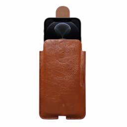 Cow Genuine Leather Phone Belt Clip Case For iPhone 17 16 15 14 13 12 11 Pro Max XS X 7 8 Plus Men Waist Bag Holster Pouch Cover
