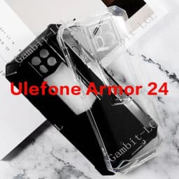 For Ulefone Armor 24 Armor24 Pro 6.78" 2023 Silicone Smartphone Phone Protective Back Shell Soft TPU Case
