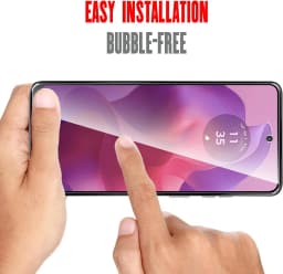 For Motorola G24 Shatterproof Tempered Glass For Moto G24 Screen Protector Glass Film 1/4Pcs
