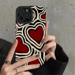 Fashion Zebra Art David Snake Silicone Case For iPhone 16 11 12 13 14 15 Pro Max Mini Plus 17 Air Soft Shockproof Leather Cover