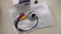 208C Mini Camera 120 Degree Wide Angle Lens 600TVL Micro Cameras FPV PAL/NTSC Night Vision Monitoring Mini Infrared Camera 1pcs