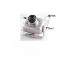 208C Mini Camera 120 Degree Wide Angle Lens 600TVL Micro Cameras FPV PAL/NTSC Night Vision Monitoring Mini Infrared Camera 1pcs