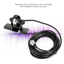 Car Antenna Mount Bracket For Mobile Radio Car Clip Mount Trunk Lid / Hatchback / Door Mount