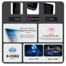 Android 16 Carplay Auto For Iveco Daily 2006-2018 Car Radio Multimedia Video Player 5G Wifi GPS Navigation Head Unit