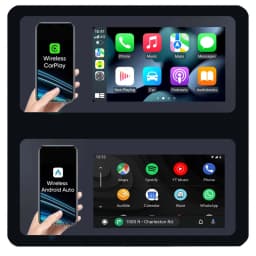 Android 16 Carplay Auto For Iveco Daily 2006-2018 Car Radio Multimedia Video Player 5G Wifi GPS Navigation Head Unit