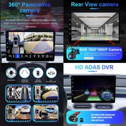 Android 16 Carplay Auto For Iveco Daily 2006-2018 Car Radio Multimedia Video Player 5G Wifi GPS Navigation Head Unit