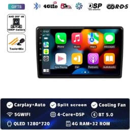Android 16 Carplay Auto For Iveco Daily 2006-2018 Car Radio Multimedia Video Player 5G Wifi GPS Navigation Head Unit