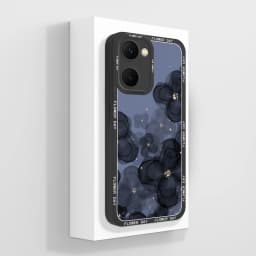 Case For Vivo Y03 4G Fun Panda Full Coverage Bumper Soft Liquid Silicone Funda For Vivo Y 03 Model V2332 Phone Back Covers Coque