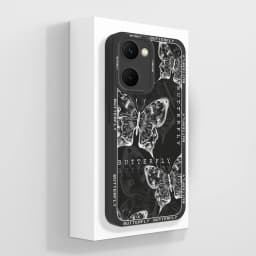 Case For Vivo Y03 4G Fun Panda Full Coverage Bumper Soft Liquid Silicone Funda For Vivo Y 03 Model V2332 Phone Back Covers Coque