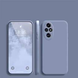 For Honor 200 Case Cover for Honor 200 Pro Fundas Coque Original Liquid Silicone Soft TPU Phone Bumper For Honor 200 Pro
