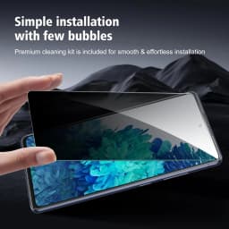 For Samsung Galaxy S20 FE Anti Spy Protector Privacy Screen Tempered Glass