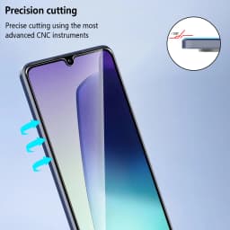 Screen Protector for Redmi 14C 6.88 inch Tempered Glass Crystal HD 9H Transparent Anti Scratch Case Friendly High Aluminum