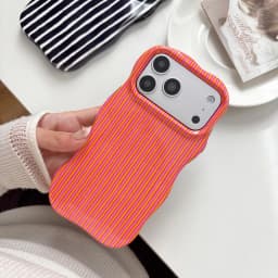 HOCE Fashion Candy Color Stripes Phone Cases For iPhone 17 Air 16 15 14 13 Pro Max 17 Pro Case Shockproof Hard Back Cover