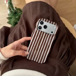 HOCE Fashion Candy Color Stripes Phone Cases For iPhone 17 Air 16 15 14 13 Pro Max 17 Pro Case Shockproof Hard Back Cover