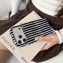 HOCE Fashion Candy Color Stripes Phone Cases For iPhone 17 Air 16 15 14 13 Pro Max 17 Pro Case Shockproof Hard Back Cover