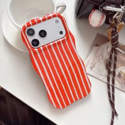 HOCE Fashion Candy Color Stripes Phone Cases For iPhone 17 Air 16 15 14 13 Pro Max 17 Pro Case Shockproof Hard Back Cover