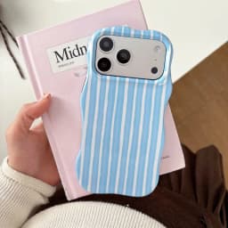 HOCE Fashion Candy Color Stripes Phone Cases For iPhone 17 Air 16 15 14 13 Pro Max 17 Pro Case Shockproof Hard Back Cover