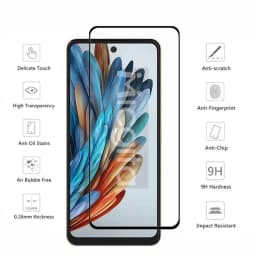 For ZTE nubia Music 2 Screen protector 9H Anti-Scratch Tempered glass 6.7" film For nubia Music2 Soft fiber lens film